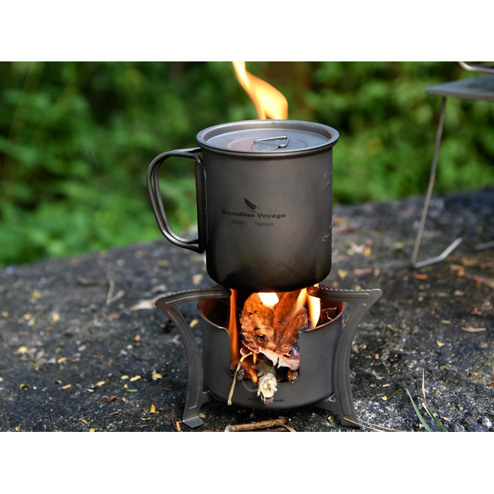 Титановая спиртова плита Boundless Voyage