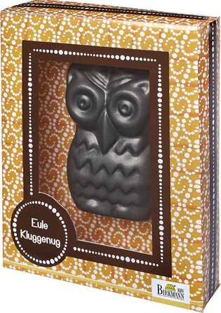 Форма для випічки у вигляді сови двостороння, 10 х 2,5 см, RBV Birkmann