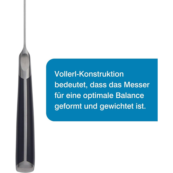Ніж для хліба Zyliss E920268 Comfort Pro, німецька нержавіюча сталь, чорна ручка, кухонний ніж, можна мити в посудомийній машині, гарантія 25 років