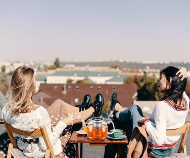 Скляний чайник, чайник із ситечною вставкою, з боросилікатного скла 1 л MINO ANT