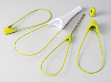 Складаний віночок-мішалка різнокольоровий Twist Whisk Joseph Joseph