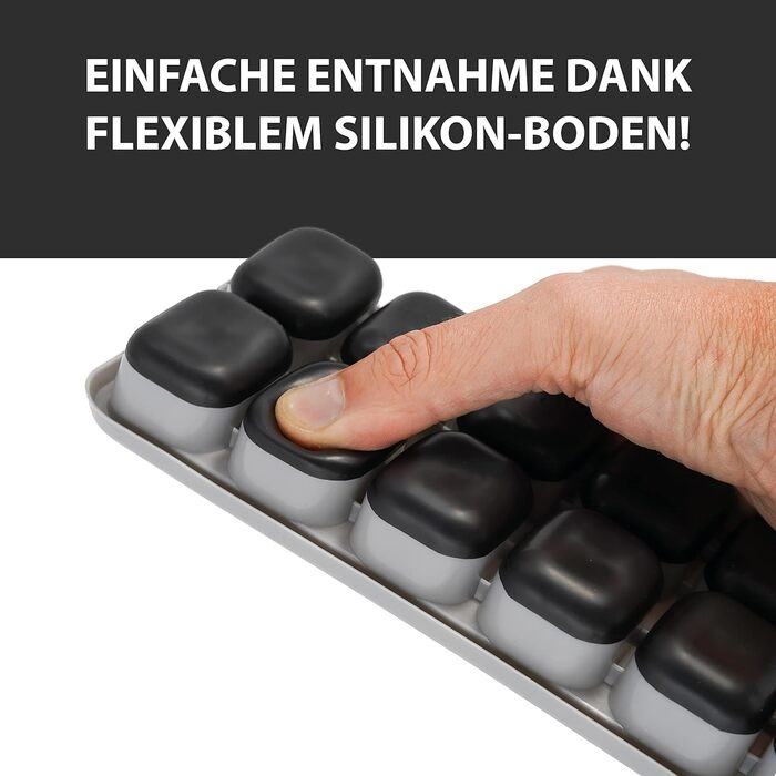 Форма для льоду 4 шт Mannesfaktur