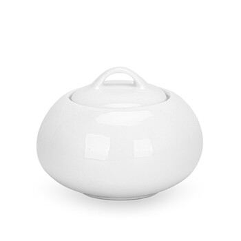 Сахарница Fissman 220 мл HORECA фарфор (14113)