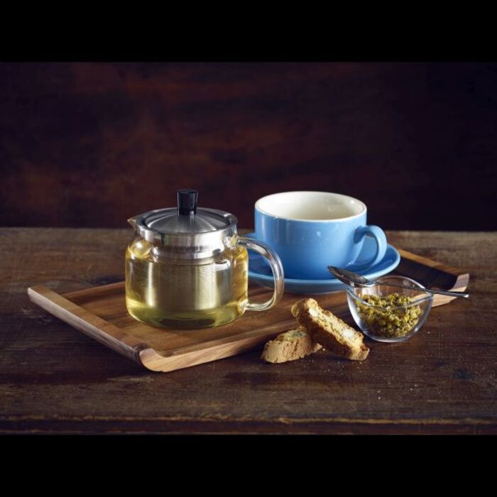 Чайник стеклянный  заварочный 470 мл, GenWare