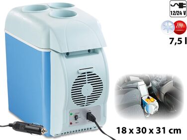 Автохолодильник 7,5 л 48 Вт Lescars