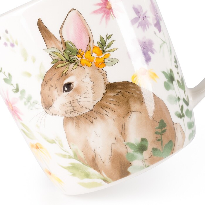 Кружка Fissman 350 мл порцеляна (14053)