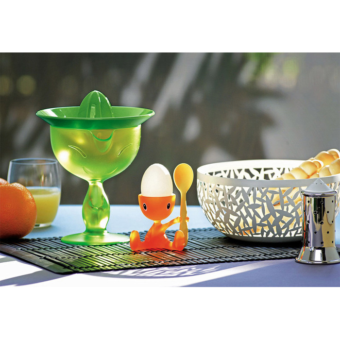 Тримач для яйця 8х11,5х9 см блакитний Cico Alessi