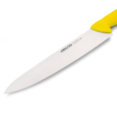 292300 Ніж кухарський 300 мм серія '2900'  жовтий