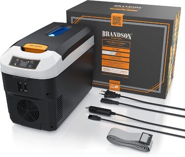 Електричний автохолодильник 10 л 45 Вт Brandson