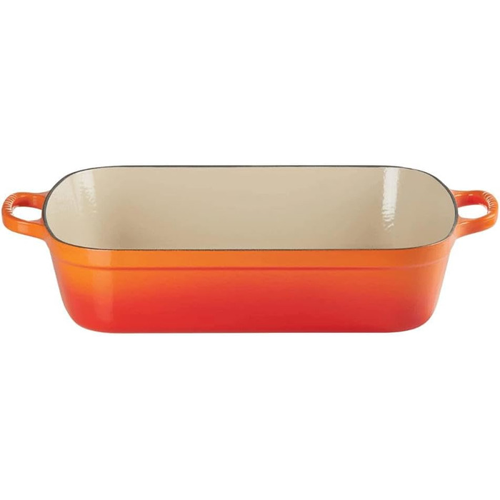 Форма для запікання прямокутна 37 см, полум'яно-червоний Signature Le Creuset