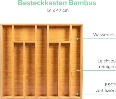 Піднос для столових приладів 51 x 47 x 5 см 51 см Coninx