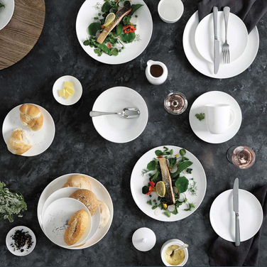 Чашка для капучіно з блюдцем Maxwell & Williams CASHMERE, порцеляна, 350 мл