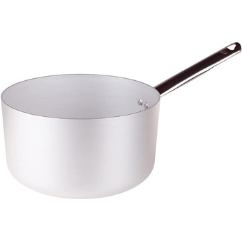 Професійна алюмінієва сковорода Pentole Agnelli ALMA10518, глибока, з ручкою, 2,6 л (32 см)