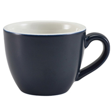 Чашка 90 мл, синяя матовая, Matt Blue, Color Tea, GenWare