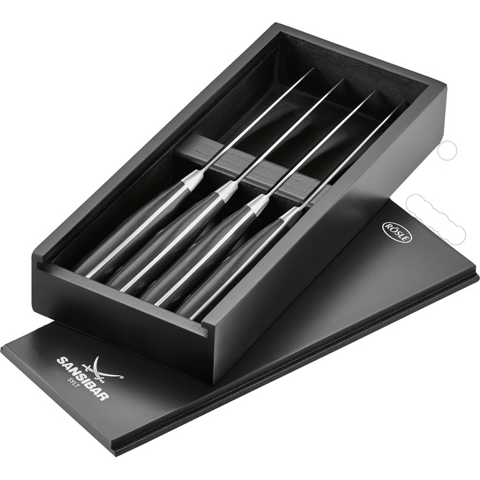 Набір 4 шт ножів для стейка Sansibar Rosle