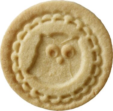 Штамп для печива у вигляді сови, 7 см, RBV Birkmann