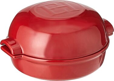 Форма для запікання сиру 19,5x17, 5х10 см бордовий Emile Henry