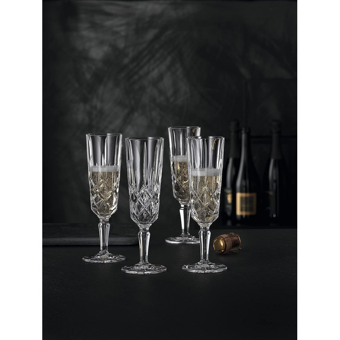 Набір келихів для шампанського 150 мл, 4 предмети, Noblesse Nachtmann