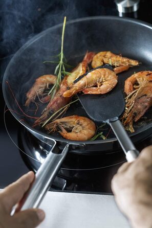 Сковорода 28 см з антипригарним покриттям ProPlex, Elegance Rosle