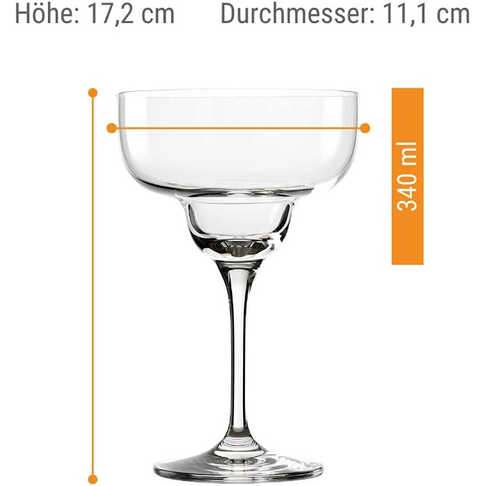 Коктейльні чаші Stlzle Lausitz Grandezza 240 мл / Набір з 6 келихів для мартіні/Келихи для аперитиву/Cosmopolitan Келихи Посудомийна машина безпечна та ударостійка (коктейльні чаші)
