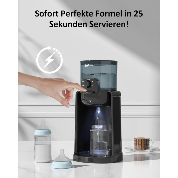 Пристрій для підігрівач дитячих пляшечок HEYVALUE