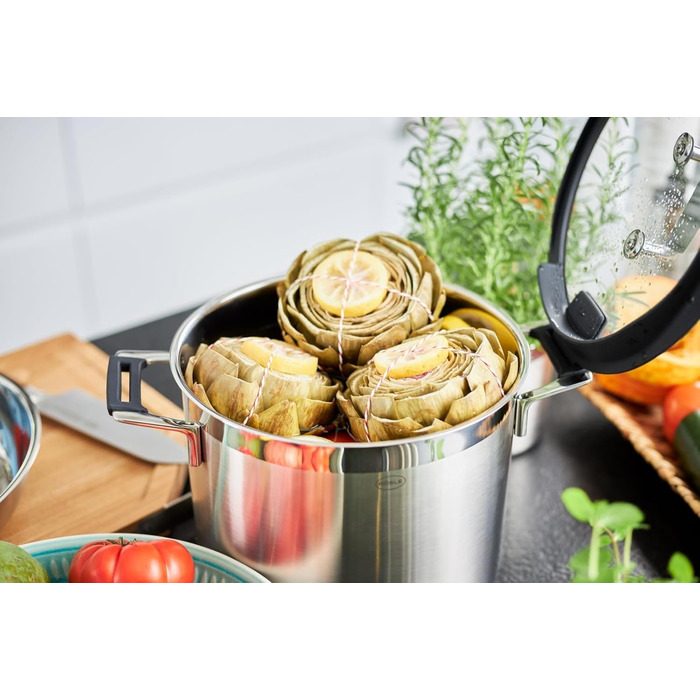 Набор кастрюль 9 предметов Silence Pro Rosle