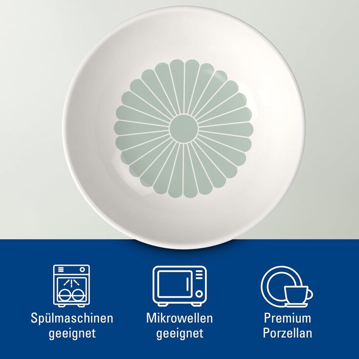 Десертна миска 110 мл зелений Fleur Villeroy & Boch