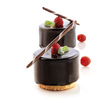 MULTIFLEX 60/7 Форми силіконова для тістечок  d 60 мм, h 45 мм, 35 шт.