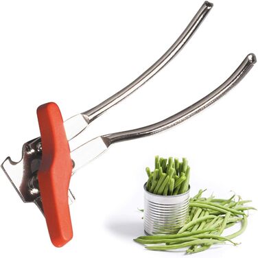 Консервний нож Westmark Pliers, з відкривачкою для пляшок, довжина 15,5 см, сталь/пластик, плоскогубці Winner, сріблястий/червоний, 10312270