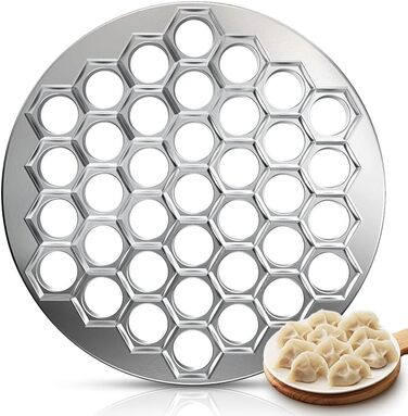 Форма для пельменівна 37 отворів, алюміній Peelanmall