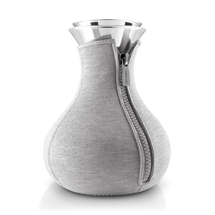 Вакуумний глечик 1 л світло-сірий Teezubereiter Eva Solo