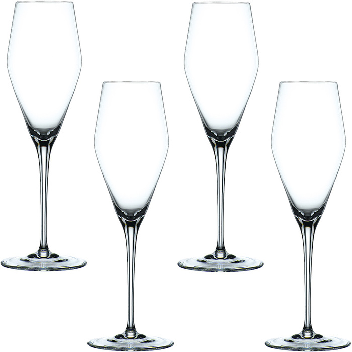 Набор бокалов для шампанского Nachtmann ViNova, 280 мл, 4 шт.