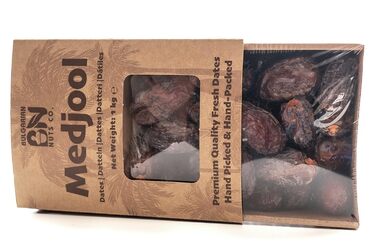 Натуральні свіжі фініки 1 кг Bulgarian Nuts