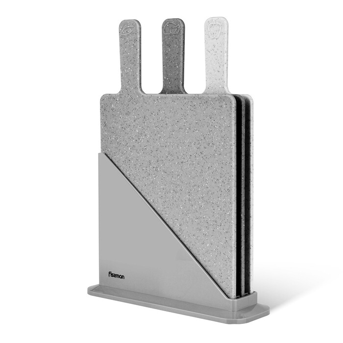 Набір обробних дощок Fissman 32х19 см 3 дошки складних (8015)