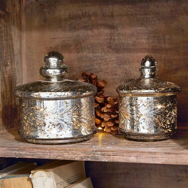 Набор из стеклянных банок с 2 шт. Loberon
