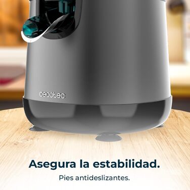 Соковижималка-прес електрична 120 Вт EssentialVita Hyden 120 Steel Cecotec