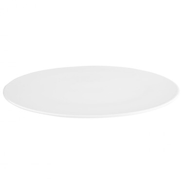 Тарілка підстановочна 33 см Weiss Coup Fine Dining Seltmann Weiden