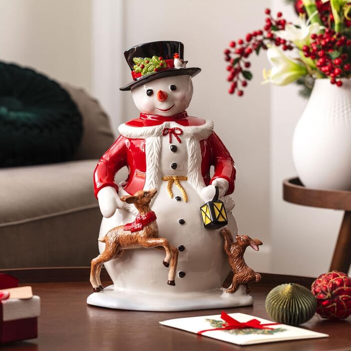 Рождественская фигурка Снеговик 24 х 36 см Christmas Toys Villeroy & Boch