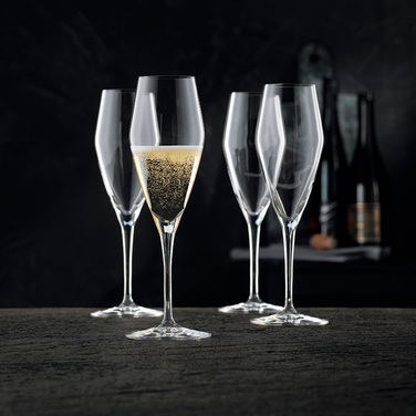 Набор бокалов для шампанского Nachtmann ViNova, 280 мл, 4 шт.