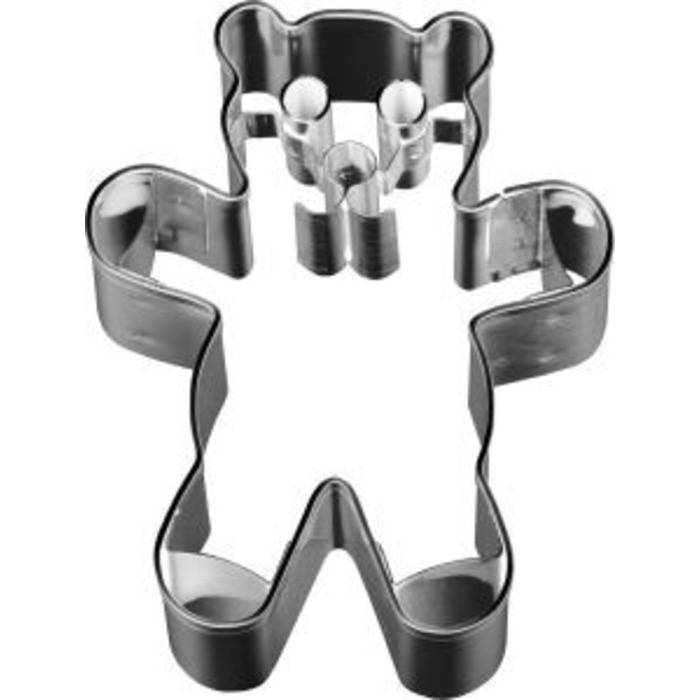 Форма для печива у вигляді ведмедика Тедді, 6,5 см, RBV Birkmann