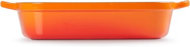 Форма для запікання прямокутна 33 см, полум'яно-червоний Signature Le Creuset