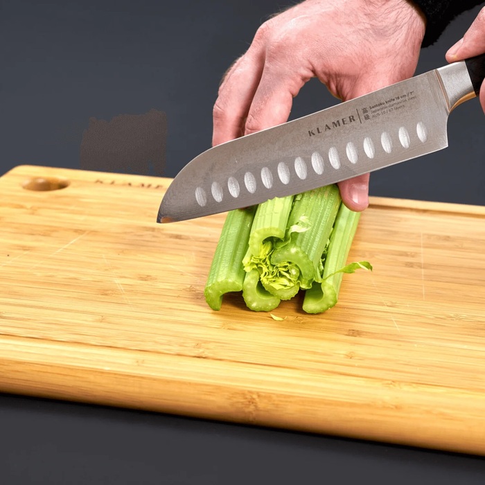 Доска разделочная бамбуковая 45 x 30 см Klamer