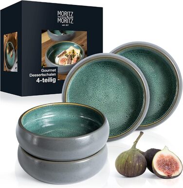 Набор посуды из керамогранита Moritz & Moritz SOLID из 18 предметов набор посуды на 6 персон каждый, состоящий из 6 обеденных тарелок, маленьких, глубоких (4 маленькие миски)