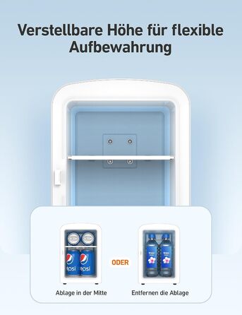 Міні-холодильник 4 л чорний AstroAI