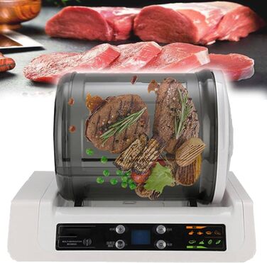 Вакуумный маринатор для мяса и овощей 5 л белый Generic