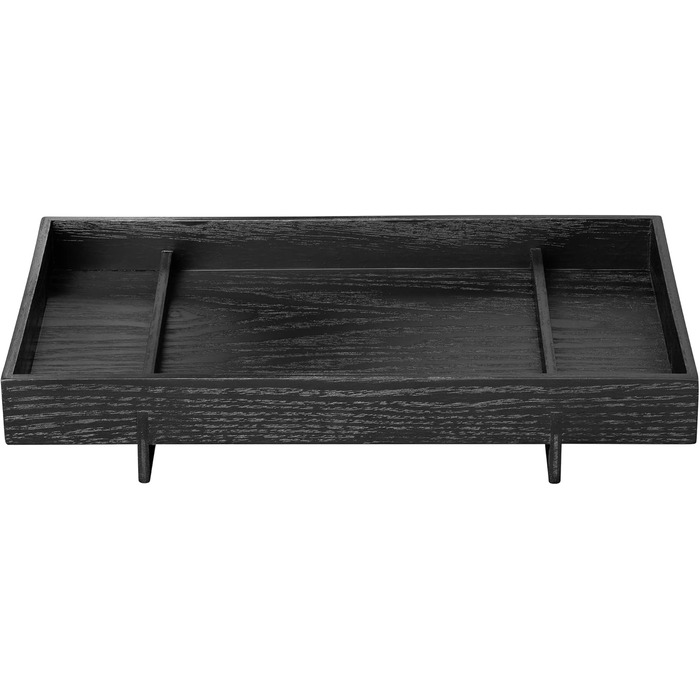 Піднос дерев'яний, 50 х 30 x 8 см чорний Abento Blomus