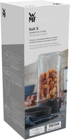 Аксесуари до блендера Kult X Mix & Go, 3 предмети WMF