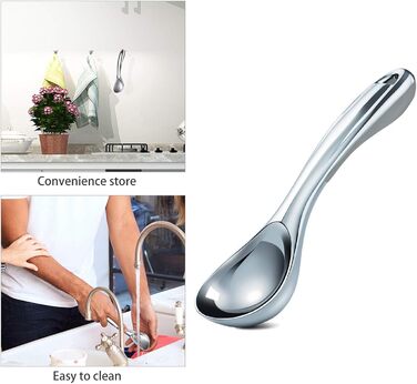 Ложка для морозива 19 см Love-KANKEI