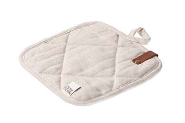 ARDESTO Прихватка Oliver, беж, 20х20см, 100% бавовна (напов. ватин)