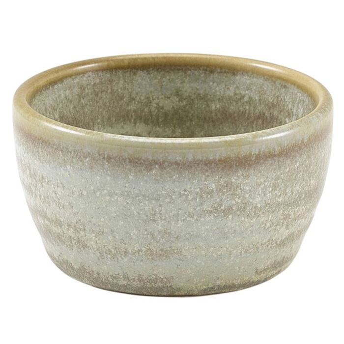 Соусник 7.8*h 4.3 см, 130 мл, сірий матовий Terra Porcelain Matt Grey, GenWare